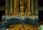 24 ottobre 2004 - Venezia - S.Giovanni Ev. - Rassegna con &#34;I Cantori delle Cime&#34; di Lugano